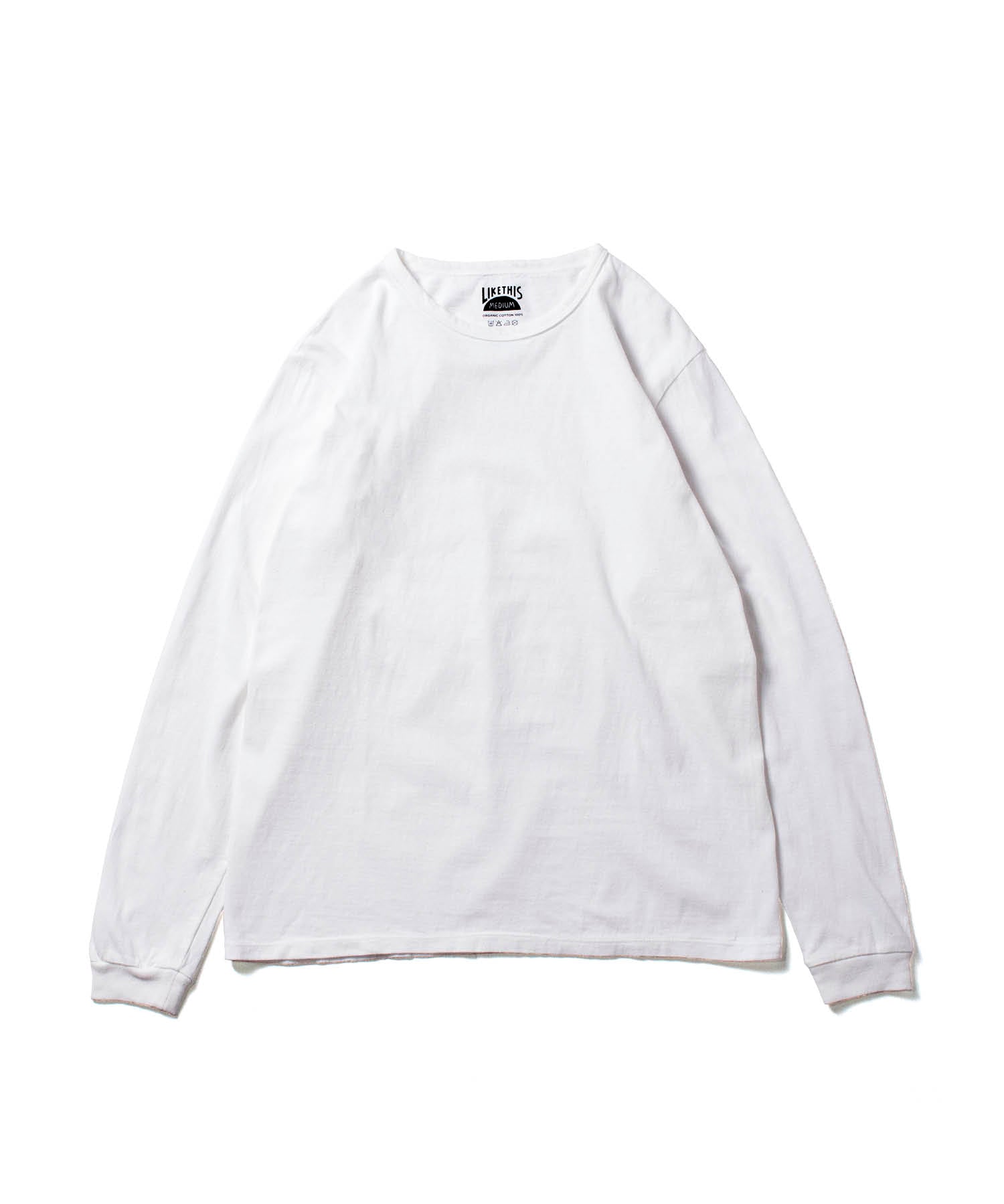 Recycle Organic Cotton Long Sleeve | リサイクルオーガニックコットンロングスリーブ | 日本製 | 吊り編み