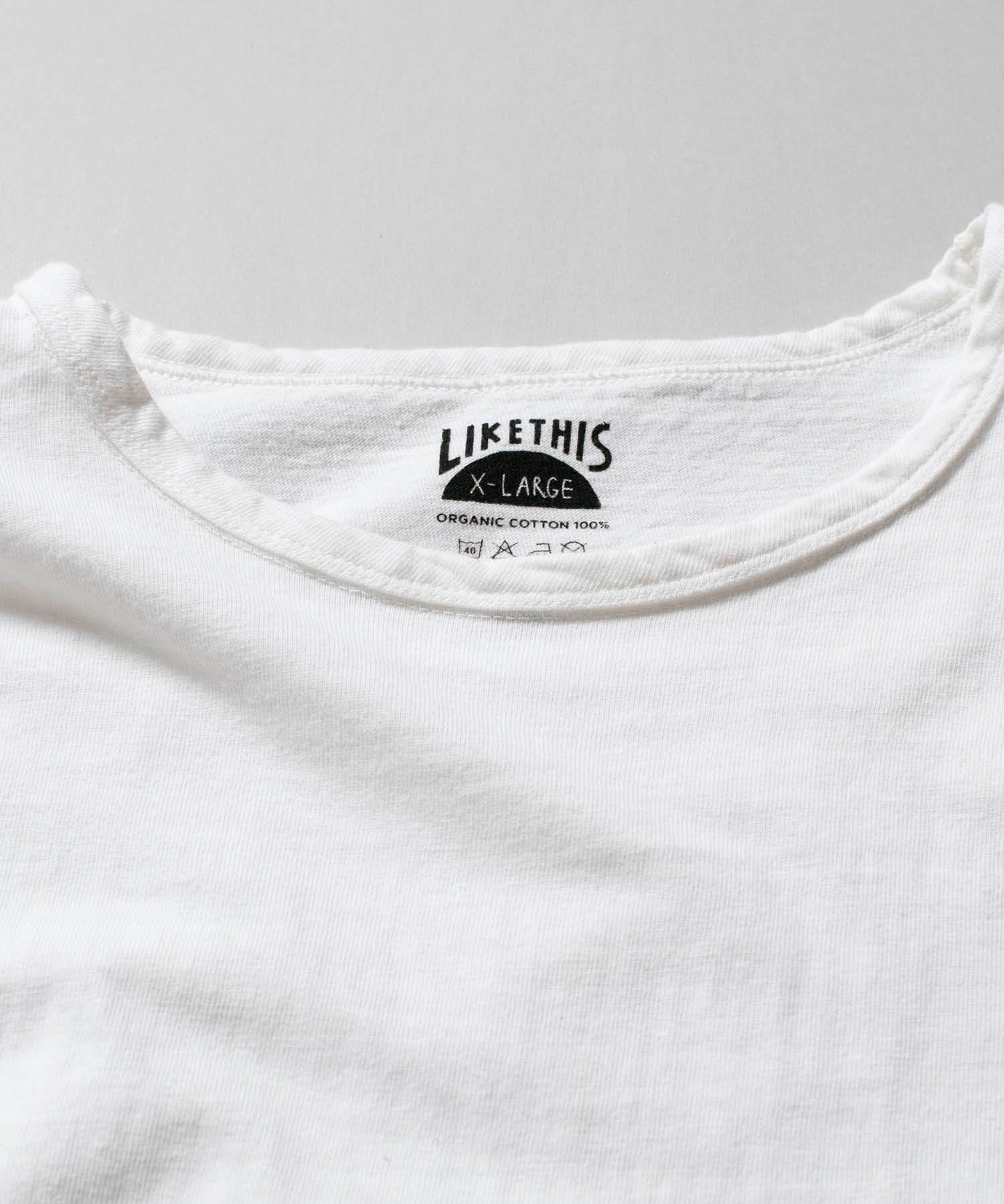 Recycle Organic Cotton Long Sleeve | リサイクルオーガニックコットンロングスリーブ | 日本製 | 吊り編み