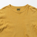 Recycle Organic Cotton Mugwort Dye 4/5 Sleeve | リサイクルオーガニックコットンヨモギ染め4/5スリーブ | 吊り編み | 草木染め