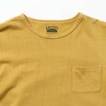 Recycle Organic Cotton Mugwort Dye Pocket Tee | リサイクルオーガニックコットン ヨモギ染めポケットTシャツ | ボタニカルダイ | 草木染め