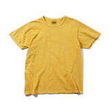 Recycle Organic Cotton Mugwort Dye Tee | リサイクルオーガニックコットン ヨモギ染めTシャツ | ボタニカルダイ | 草木染め