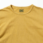 Recycle Organic Cotton Mugwort Dye Tee | リサイクルオーガニックコットン ヨモギ染めTシャツ | ボタニカルダイ | 草木染め