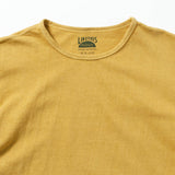 Recycle Organic Cotton Mugwort Dye Tee | リサイクルオーガニックコットン ヨモギ染めTシャツ | ボタニカルダイ | 草木染め