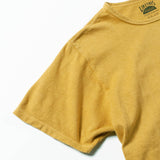 Recycle Organic Cotton Mugwort Dye Tee | リサイクルオーガニックコットン ヨモギ染めTシャツ | ボタニカルダイ | 草木染め