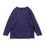 Recycle Organic Cotton Mulberry Dye 4/5 Sleeve | リサイクルオーガニックコットン 桑染め4/5スリーブ | ボタニカルダイ | 草木染め
