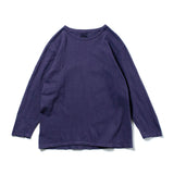 Recycle Organic Cotton Mulberry Dye 4/5 Sleeve | リサイクルオーガニックコットン 桑染め4/5スリーブ | ボタニカルダイ | 草木染め