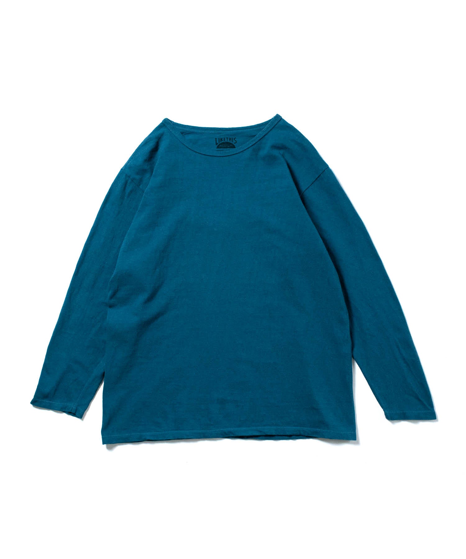 Recycle Organic Cotton Mulberry Dye 4/5 Sleeve | リサイクルオーガニックコットン 桑染め4/5スリーブ | ボタニカルダイ | 草木染め