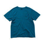Recycle Organic Cotton Mulberry Dye Pocket Tee | リサイクルオーガニックコットン 桑染めポケットTシャツ | ボタニカルダイ | 草木染め