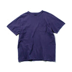 Recycle Organic Cotton Mulberry Dye Pocket Tee | リサイクルオーガニックコットン 桑染めポケットTシャツ | ボタニカルダイ | 草木染め