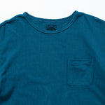 Recycle Organic Cotton Mulberry Dye Pocket Tee | リサイクルオーガニックコットン 桑染めポケットTシャツ | ボタニカルダイ | 草木染め