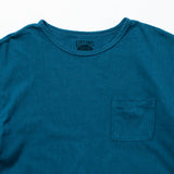 Recycle Organic Cotton Mulberry Dye Pocket Tee | リサイクルオーガニックコットン 桑染めポケットTシャツ | ボタニカルダイ | 草木染め