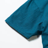 Recycle Organic Cotton Mulberry Dye Pocket Tee | リサイクルオーガニックコットン 桑染めポケットTシャツ | ボタニカルダイ | 草木染め