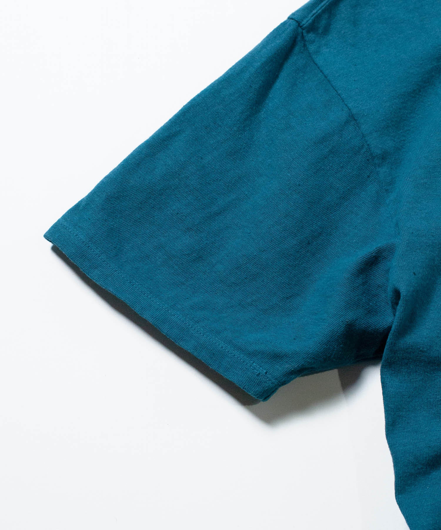 Recycle Organic Cotton Mulberry Dye Pocket Tee | リサイクルオーガニックコットン 桑染めポケットTシャツ | ボタニカルダイ | 草木染め