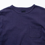 Recycle Organic Cotton Mulberry Dye Pocket Tee | リサイクルオーガニックコットン 桑染めポケットTシャツ | ボタニカルダイ | 草木染め