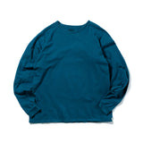 Recycle Organic Cotton Mulberry Dye Raglan Sleeve | リサイクルオーガニックコットン 桑染めラグランスリーブ | ボタニカルダイ | 草木染め