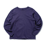 Recycle Organic Cotton Mulberry Dye Raglan Sleeve | リサイクルオーガニックコットン 桑染めラグランスリーブ | ボタニカルダイ | 草木染め