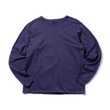 Recycle Organic Cotton Mulberry Dye Raglan Sleeve | リサイクルオーガニックコットン 桑染めラグランスリーブ | ボタニカルダイ | 草木染め