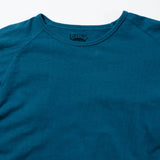 Recycle Organic Cotton Mulberry Dye Raglan Sleeve | リサイクルオーガニックコットン 桑染めラグランスリーブ | ボタニカルダイ | 草木染め