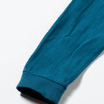 Recycle Organic Cotton Mulberry Dye Raglan Sleeve | リサイクルオーガニックコットン 桑染めラグランスリーブ | ボタニカルダイ | 草木染め