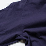 Recycle Organic Cotton Mulberry Dye Raglan Sleeve | リサイクルオーガニックコットン 桑染めラグランスリーブ | ボタニカルダイ | 草木染め