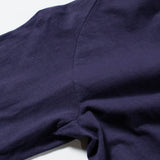 Recycle Organic Cotton Mulberry Dye Raglan Sleeve | リサイクルオーガニックコットン 桑染めラグランスリーブ | ボタニカルダイ | 草木染め