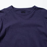 Recycle Organic Cotton Mulberry Dye Raglan Sleeve | リサイクルオーガニックコットン 桑染めラグランスリーブ | ボタニカルダイ | 草木染め