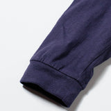 Recycle Organic Cotton Mulberry Dye Raglan Sleeve | リサイクルオーガニックコットン 桑染めラグランスリーブ | ボタニカルダイ | 草木染め