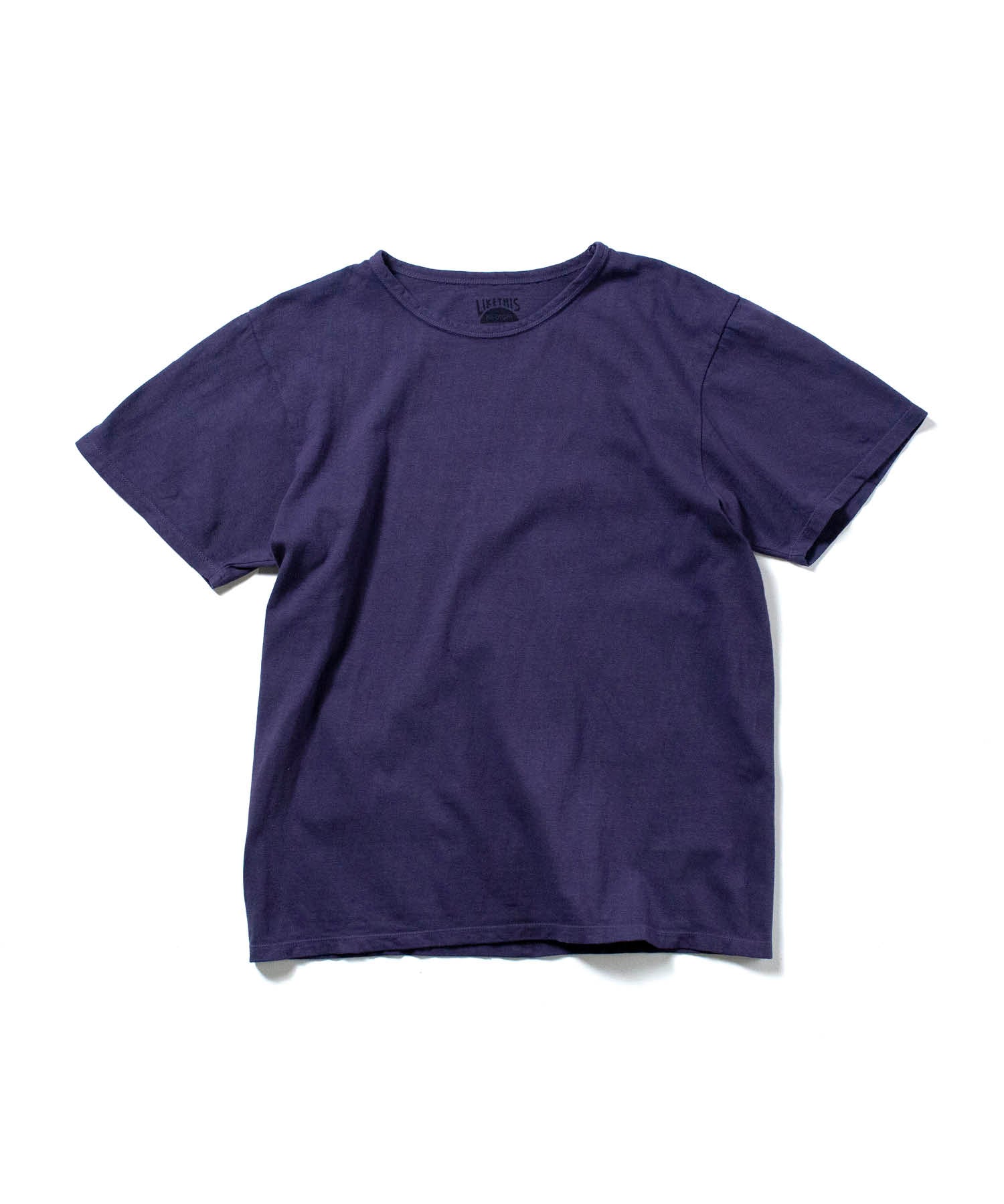Recycle Organic Cotton Mulberry Dye Tee | リサイクルオーガニックコットン 桑染めTシャツ | ボタニカルダイ | 草木染め