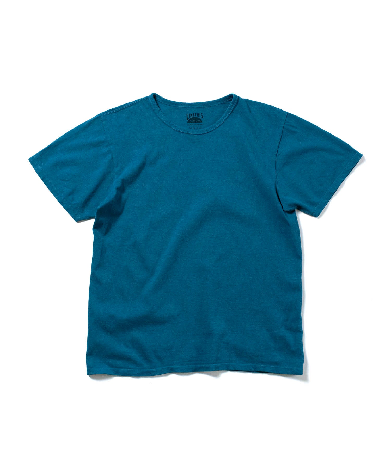 Recycle Organic Cotton Mulberry Dye Tee | リサイクルオーガニックコットン 桑染めTシャツ | ボタニカルダイ | 草木染め