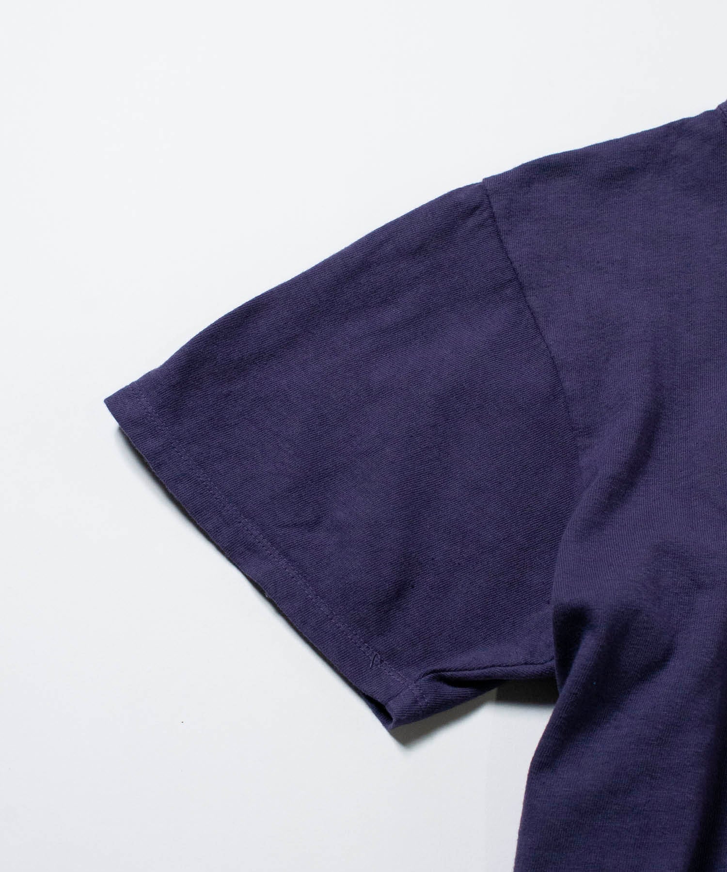 Recycle Organic Cotton Mulberry Dye Tee | リサイクルオーガニックコットン 桑染めTシャツ | ボタニカルダイ | 草木染め