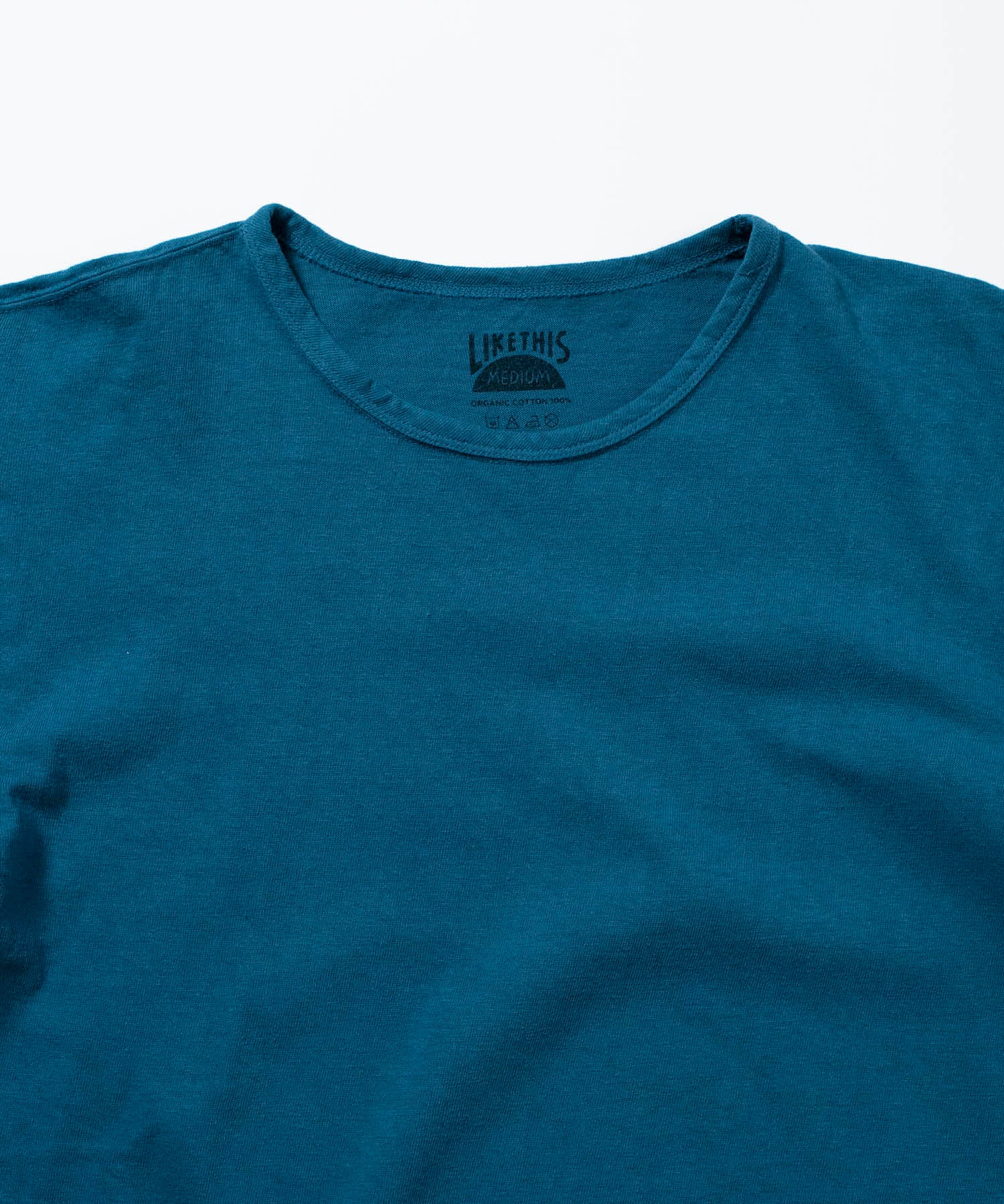 Recycle Organic Cotton Mulberry Dye Tee | リサイクルオーガニックコットン 桑染めTシャツ | ボタニカルダイ | 草木染め