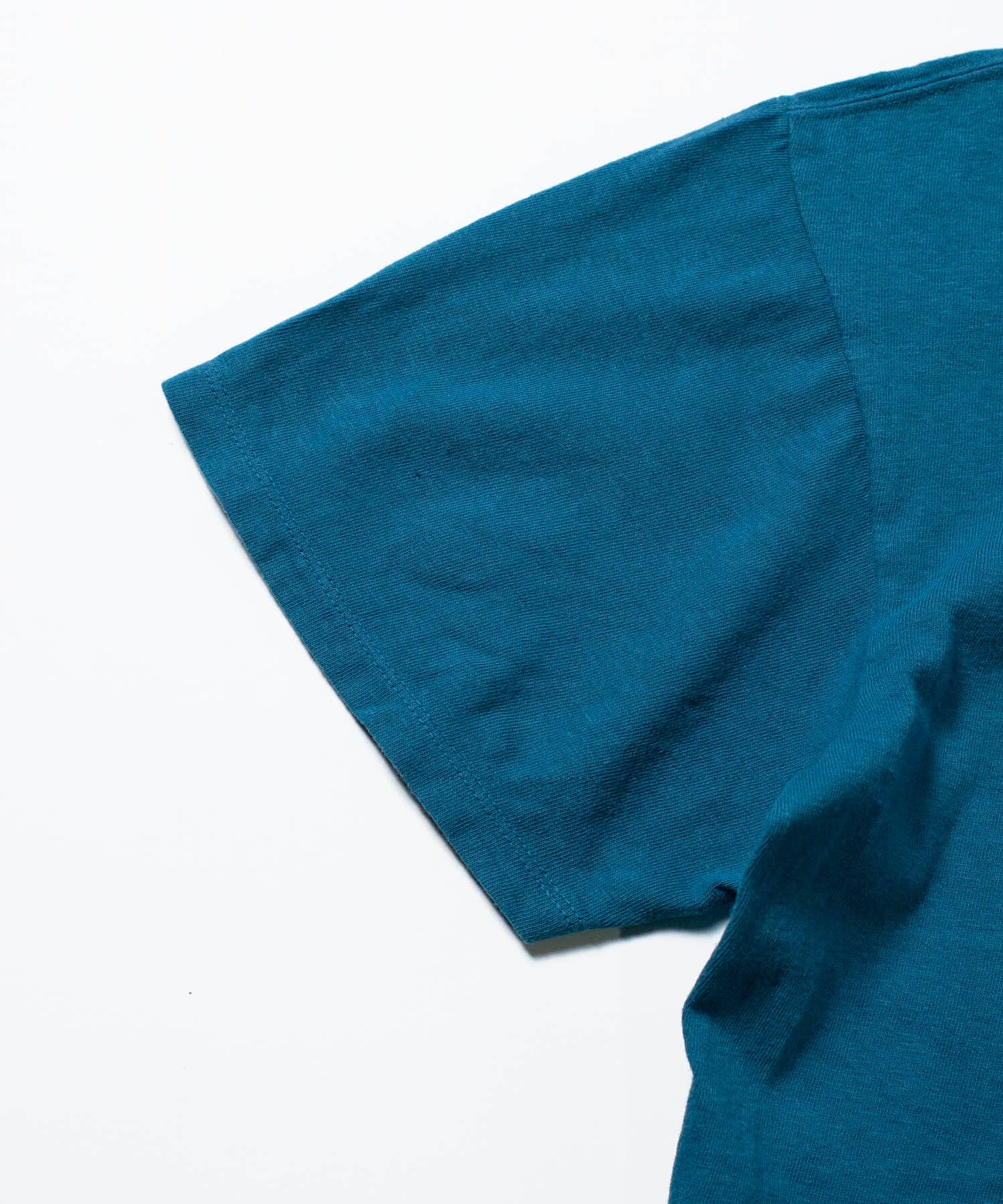 Recycle Organic Cotton Mulberry Dye Tee | リサイクルオーガニックコットン 桑染めTシャツ | ボタニカルダイ | 草木染め