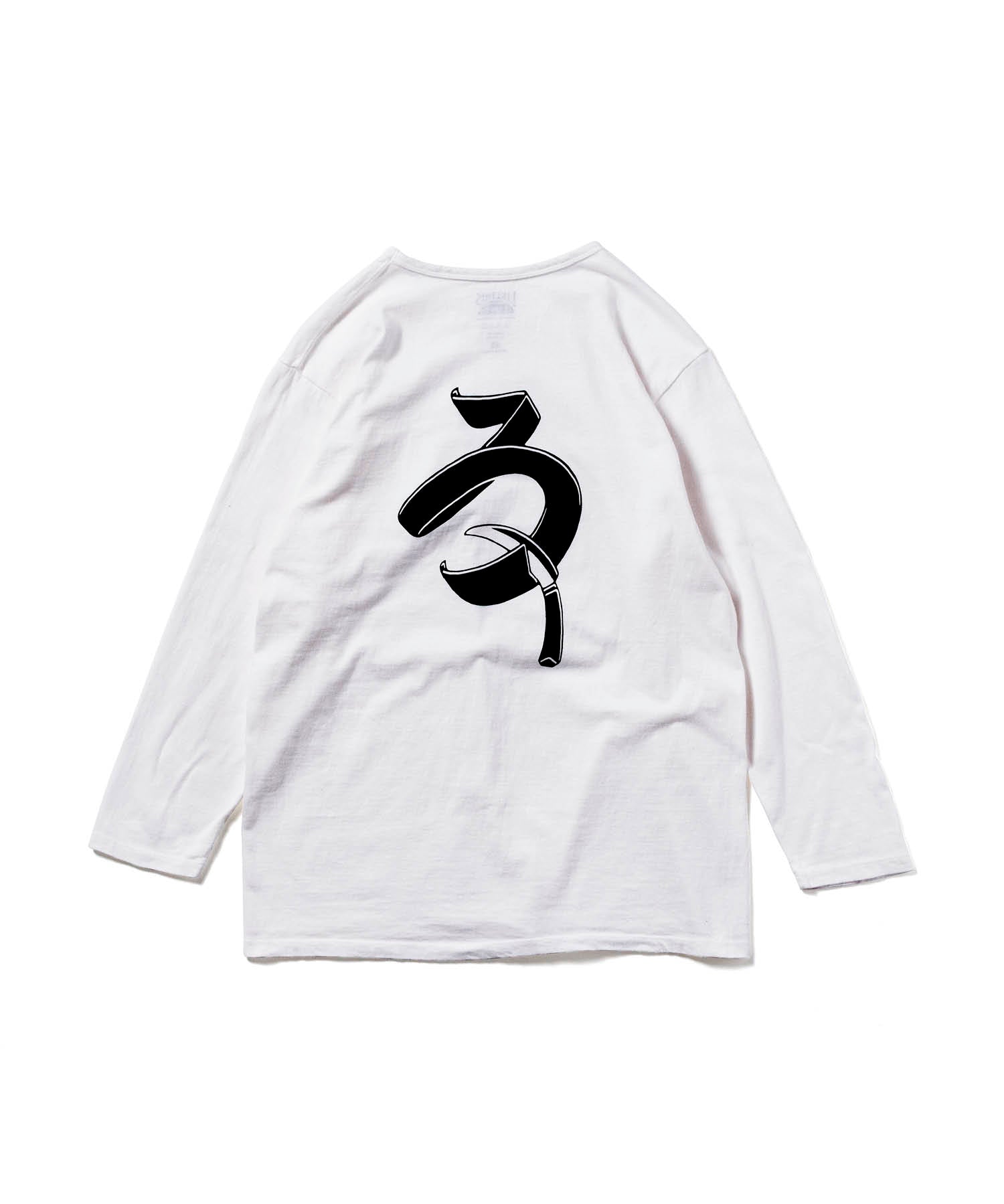 Recycle Organic Cotton Pocket 4/5 Sleeve - Rowokaru | リサイクルオーガニックコットンポケット4/5スリーブ | 藤榮啓 | TORU FUJIE