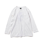 Recycle Organic Cotton Pocket 4/5 Sleeve - Rowokaru | リサイクルオーガニックコットンポケット4/5スリーブ | 藤榮啓 | TORU FUJIE