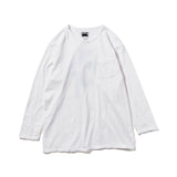 Recycle Organic Cotton Pocket 4/5 Sleeve - Rowokaru | リサイクルオーガニックコットンポケット4/5スリーブ | 藤榮啓 | TORU FUJIE