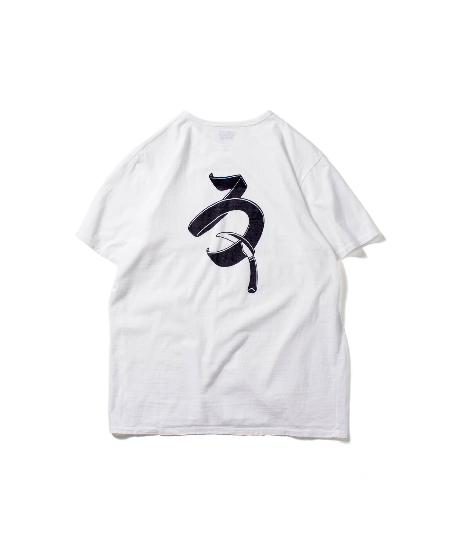 Recycle Organic Cotton Pocket Tee - Rowokaru | リサイクルオーガニックコットンポケットTシャツ - ろをかる
