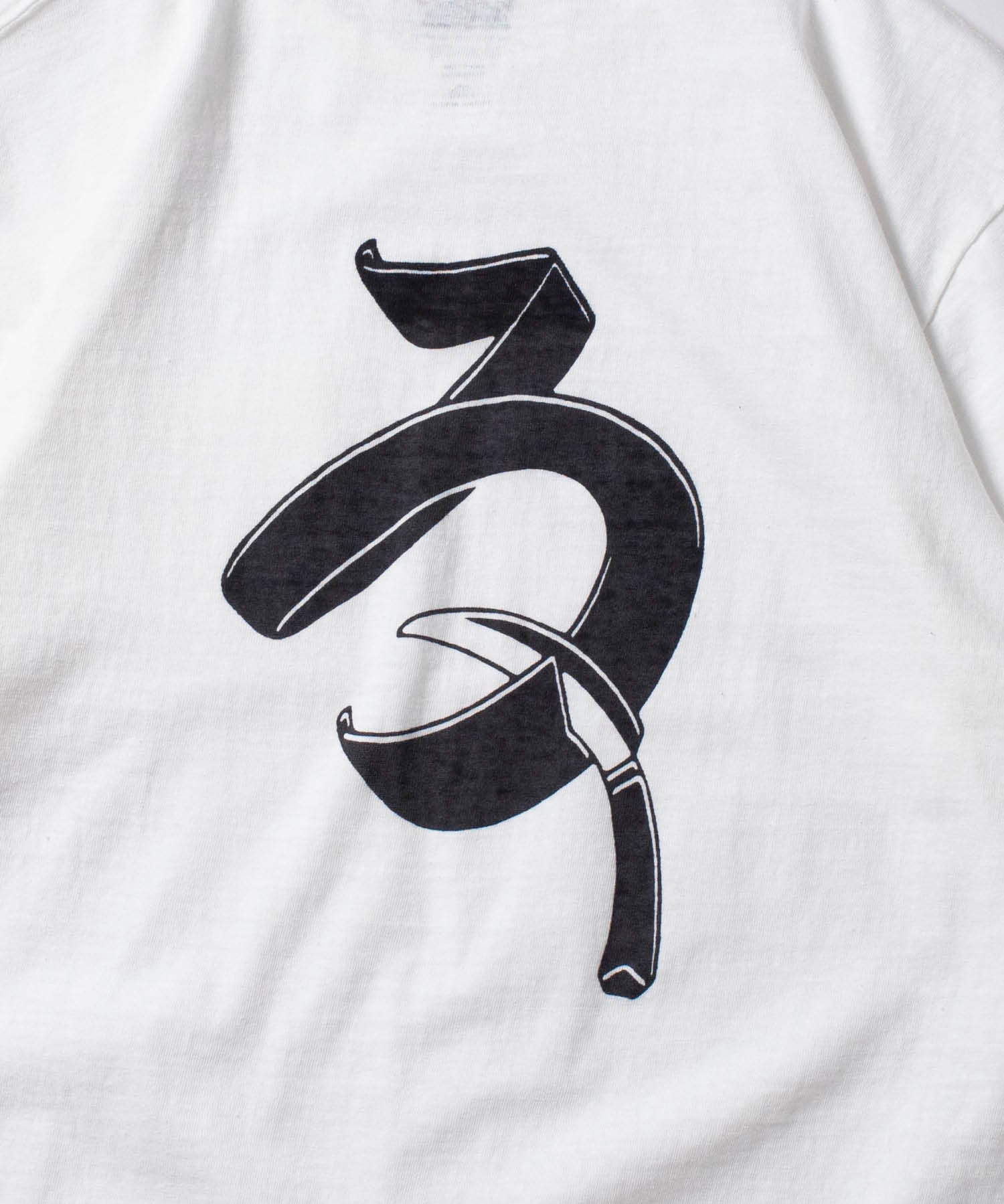 Recycle Organic Cotton Pocket Tee - Rowokaru | リサイクルオーガニックコットンポケットTシャツ - ろをかる