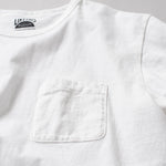 Recycle Organic Cotton Pocket Tee - Rowokaru | リサイクルオーガニックコットンポケットTシャツ - ろをかる