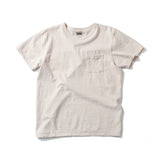 Recycle Organic Cotton Pocket Tee | リサイクルオーガニックコットンポケットTシャツ