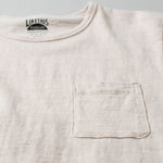 Recycle Organic Cotton Pocket Tee | リサイクルオーガニックコットンポケットTシャツ