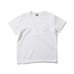 Recycle Organic Cotton Pocket Tee | リサイクルオーガニックコットンポケットTシャツ