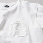 Recycle Organic Cotton Pocket Tee | リサイクルオーガニックコットンポケットTシャツ
