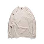 Recycle Organic Cotton Raglan Sleeve - Good Vibes Only | リサイクルオーガニックコットン ラグランスリーブ | 村上寛 | HIROSHI MURAKAMI