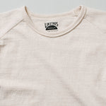 Recycle Organic Cotton Raglan Sleeve - Good Vibes Only | リサイクルオーガニックコットン ラグランスリーブ | 村上寛 | HIROSHI MURAKAMI