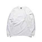 Recycle Organic Cotton Raglan Sleeve - Good Vibes Only | リサイクルオーガニックコットン ラグランスリーブ | 村上寛 | HIROSHI MURAKAMI