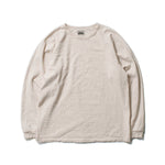 Recycle Organic Cotton Raglan Sleeve | リサイクルオーガニックコットンラグランスリーブ | 日本製 | 吊り編み