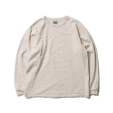 Recycle Organic Cotton Raglan Sleeve | リサイクルオーガニックコットンラグランスリーブ | 日本製 | 吊り編み