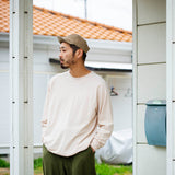 Recycle Organic Cotton Raglan Sleeve | リサイクルオーガニックコットンラグランスリーブ | 日本製 | 吊り編み