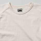 Recycle Organic Cotton Raglan Sleeve | リサイクルオーガニックコットンラグランスリーブ | 日本製 | 吊り編み