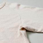 Recycle Organic Cotton Raglan Sleeve | リサイクルオーガニックコットンラグランスリーブ | 日本製 | 吊り編み